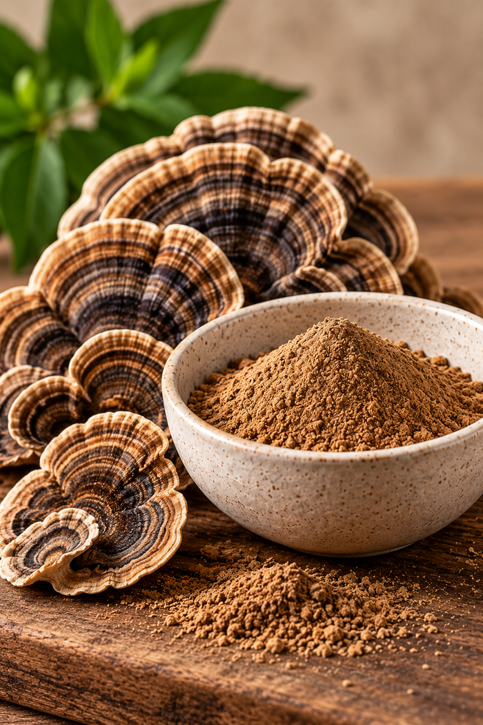 Turkey-tail mushroom extract