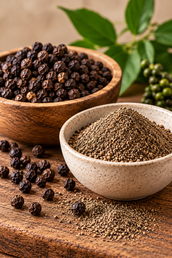 Ground black pepper